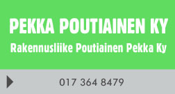 Pekka Poutiainen Ky / Rakennusliike Poutiainen Pekka Ky logo